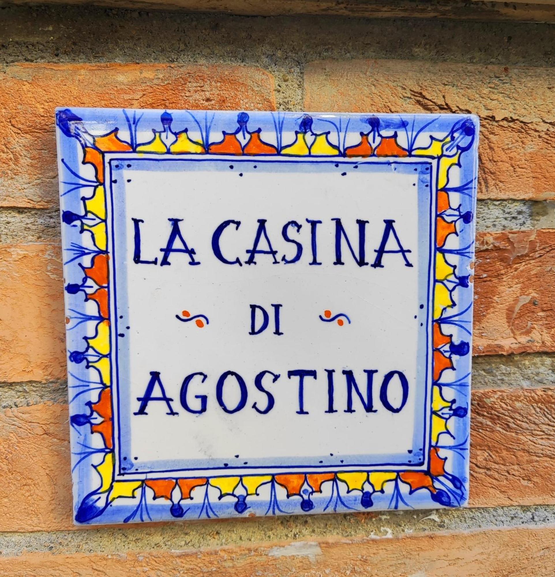 La Casina Di Agostino Appartement Siena Buitenkant foto